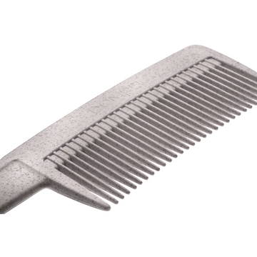 Dompel Dompel Eco Comb 4190 Eco-Friendly Detangling Hair Comb Made with Rice Husk for All Hair Types – Sustainable, Lightweight, and Ergonomic Design